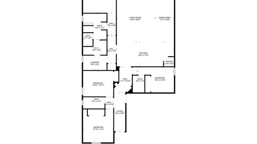 Texas City null-story, 4-bed 2527 Bayrose Drive-idx