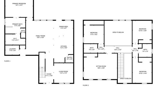 La Porte 2-story, 4-bed 328 Clifton Crane Road-idx