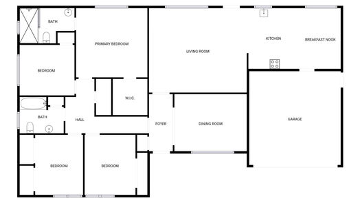 La Porte 1-story, 4-bed 3118 Bonner Street-idx