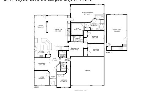 League City null-story, 4-bed 2111 Bayou Cove Lane-idx