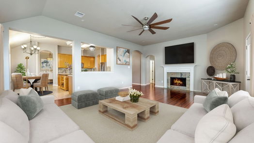 League City 1-story, 4-bed 2971 Autumn Brook Lane-idx