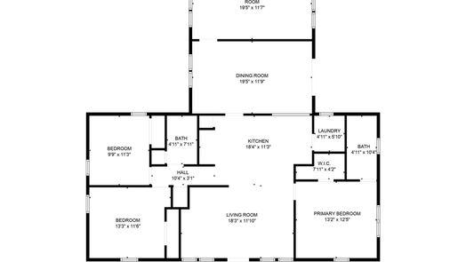 League City 1-story, 4-bed 2003 Idaho Avenue-idx