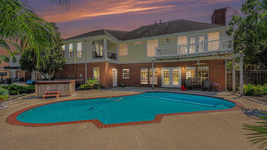 League City 2-story, 4-bed 4206 Pebble Beach Drive-idx