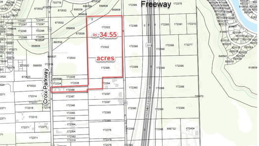 Manvel null-story, null-bed Approx 34.55 acres County Road 85 and Croix Pkwy-idx