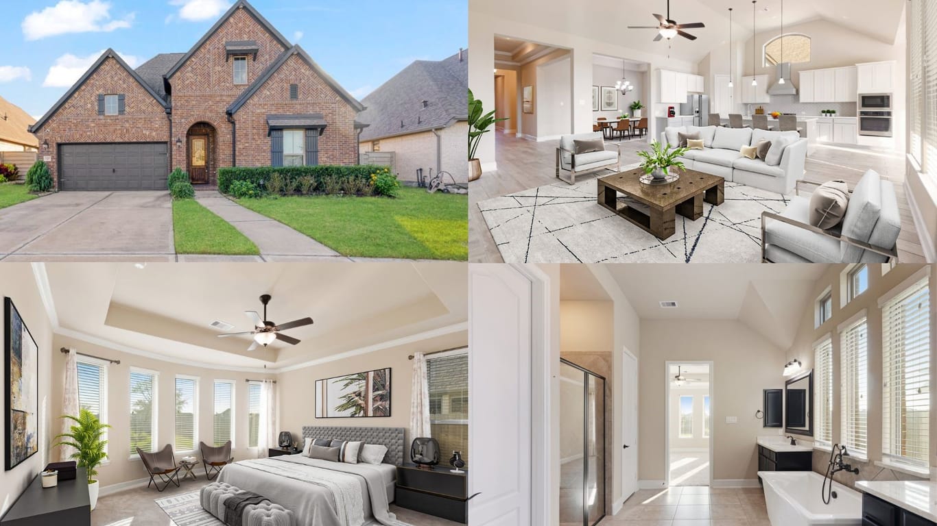 Manvel null-story, 3-bed 2110 Bayleaf Manor Drive-idx