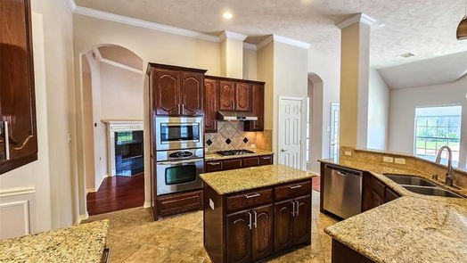 Pearland 1-story, 4-bed 3417 STONERIVER Court-idx