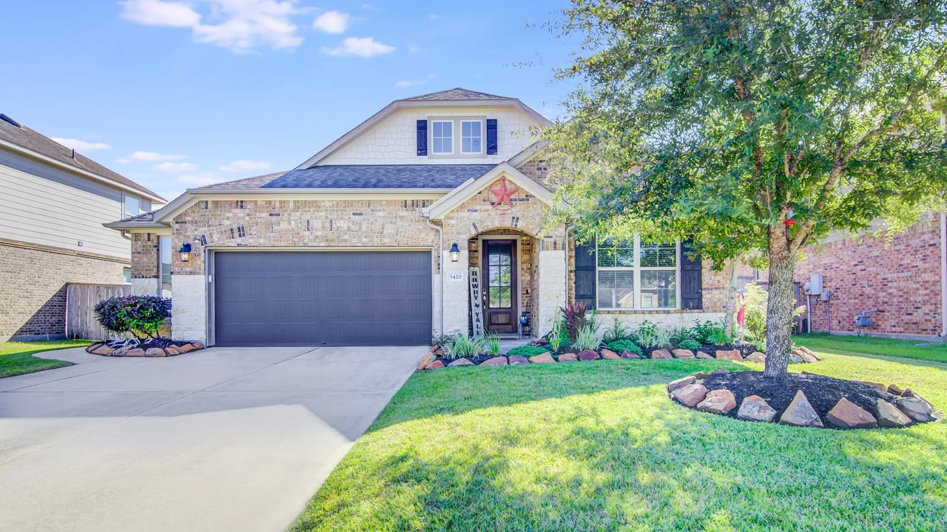 Pearland 1-story, 3-bed 3420 Harvest Valley Lane-idx