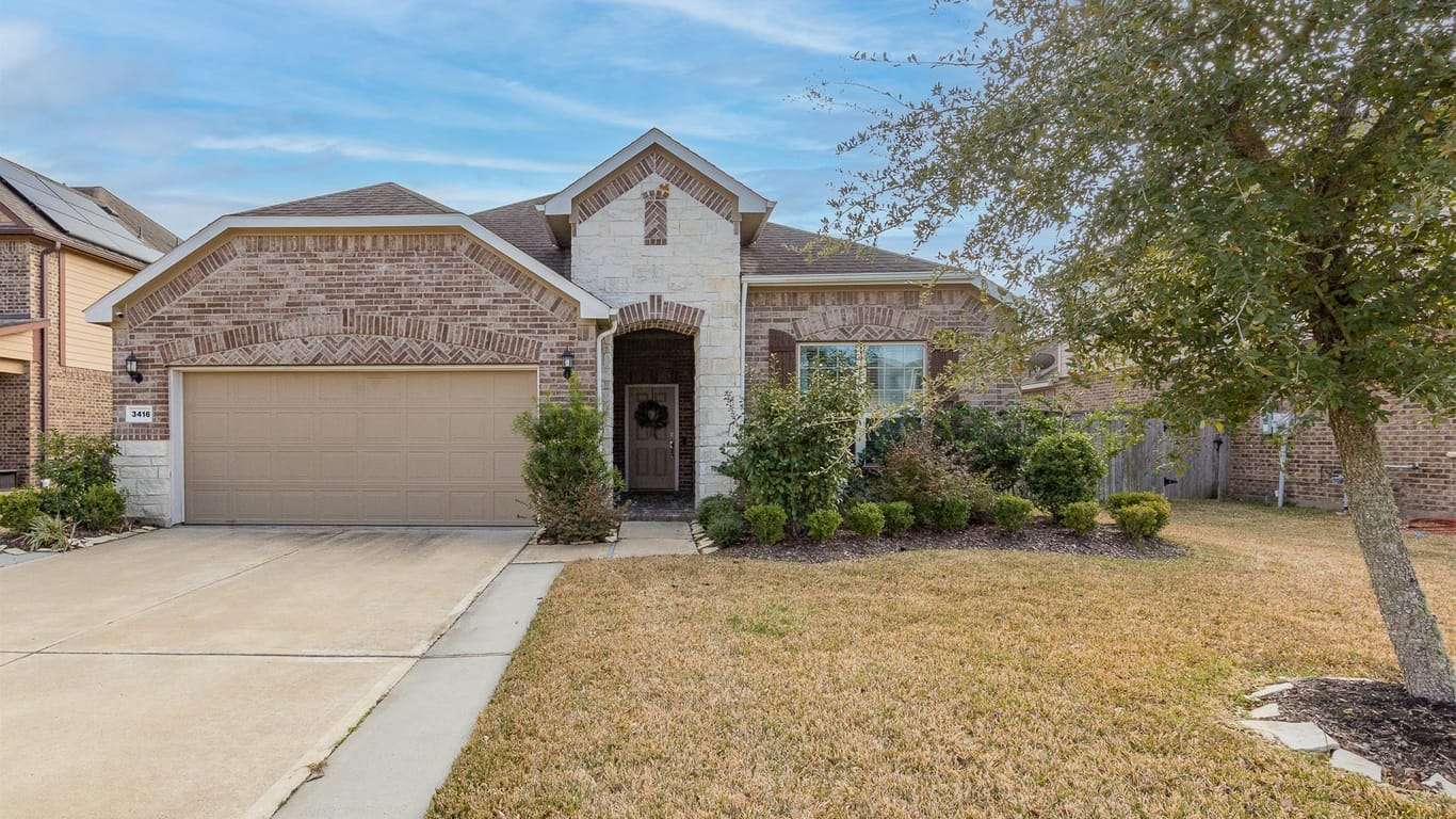 Pearland 2-story, 4-bed 3416 Harvest Valley Drive Lane-idx