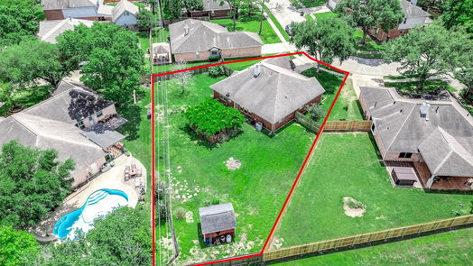 Pearland 1-story, 3-bed 3717 Pin Oak Drive E-idx