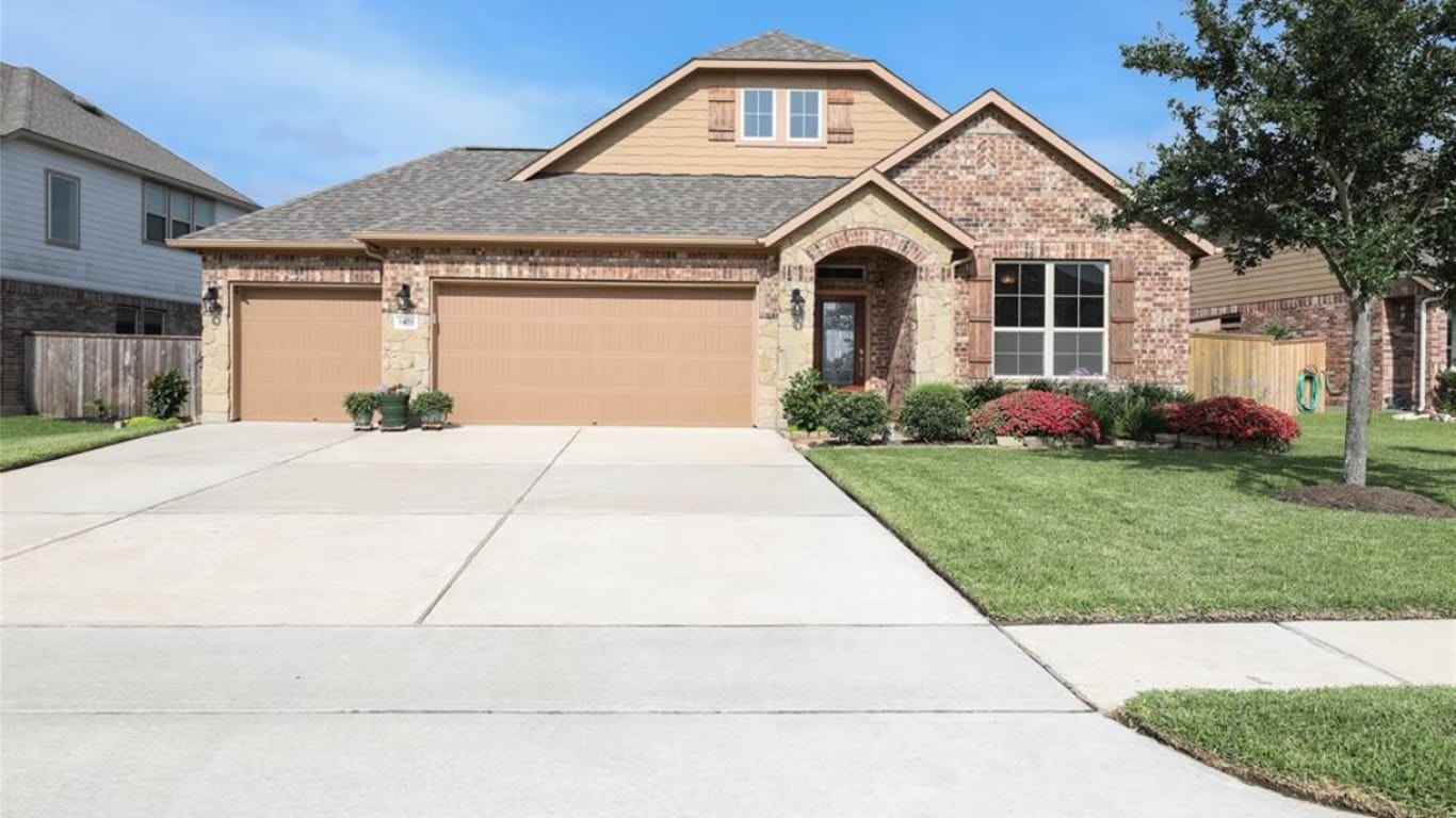 Pearland 1-story, 3-bed 1410 Silver Rings Court-idx