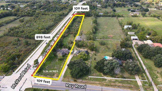 Pearland null-story, null-bed 1634 Roy Road-idx