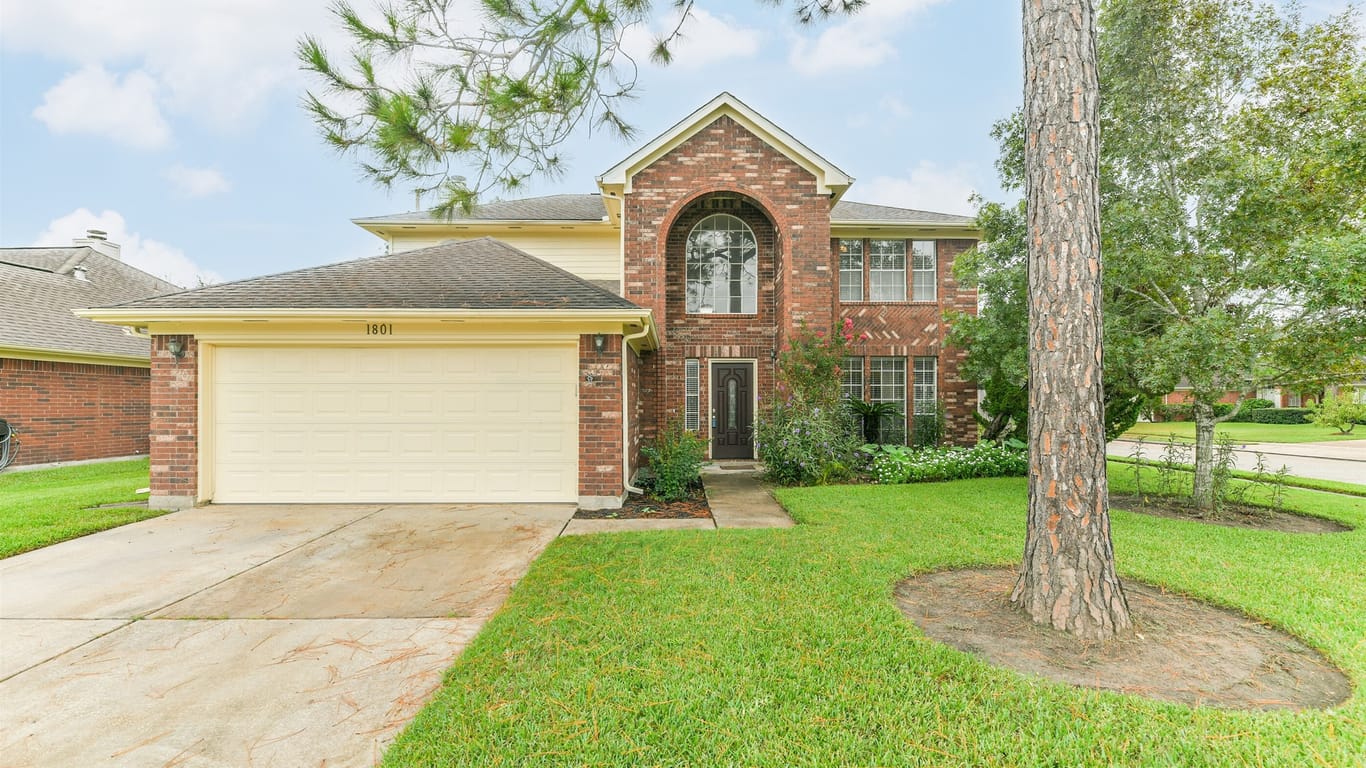 Pearland 2-story, 3-bed 1801 Oakbrook Circle-idx