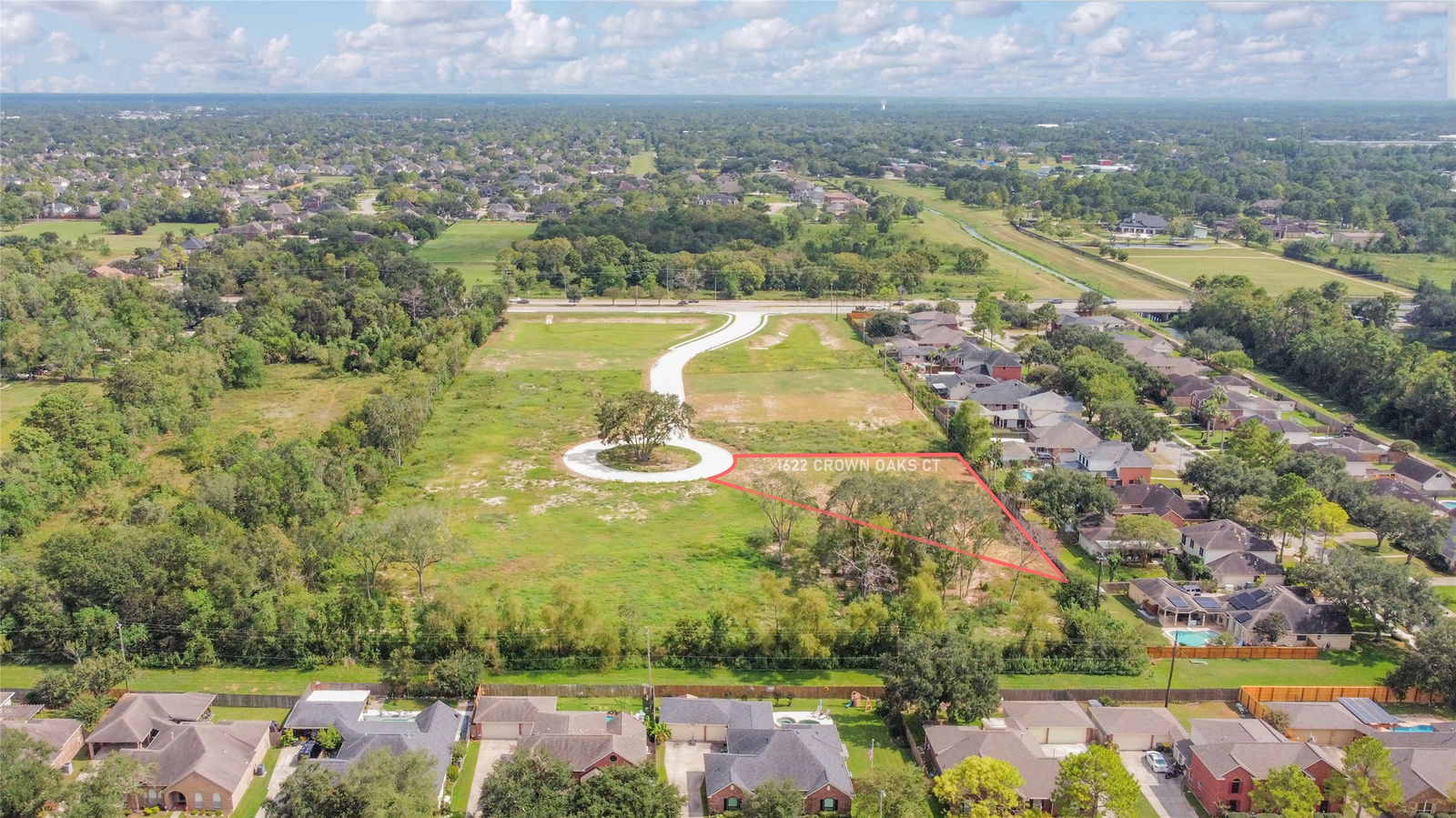 Pearland null-story, null-bed 1622 Crown Oaks Court-idx