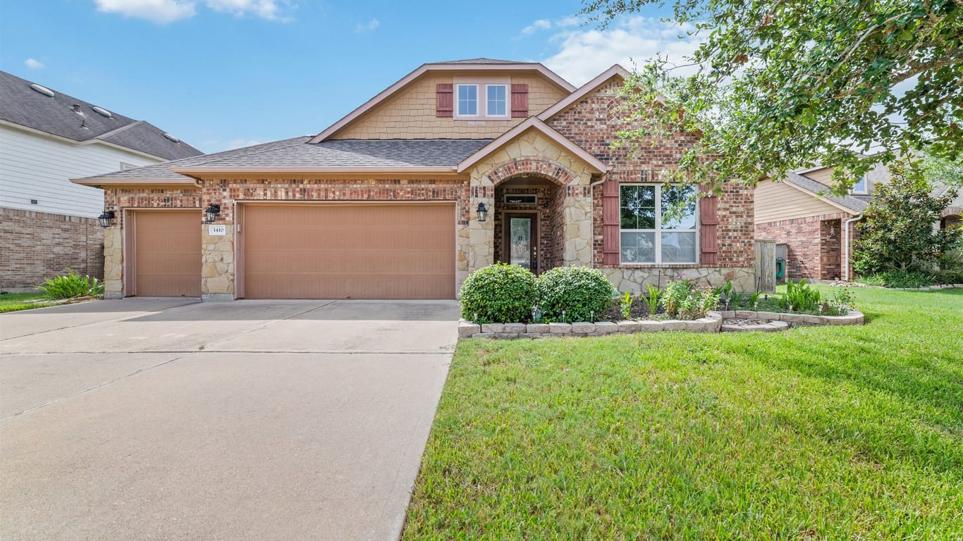 Pearland null-story, 3-bed 1410 Silver Rings Court-idx