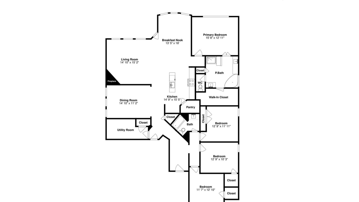 Rosharon 1-story, 4-bed 13518 Golden Plantation Lane-idx