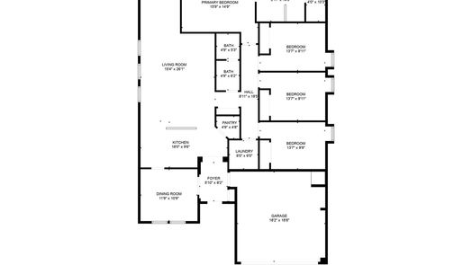 Rosharon 1-story, 4-bed 6911 Rosemont Court-idx