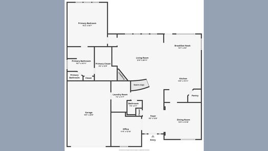 Rosharon 2-story, 5-bed 13803 Village Glen Lane-idx