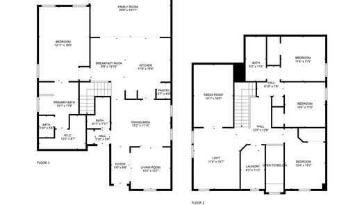 Rosharon 2-story, 4-bed 8802 Mallow Rose Way-idx