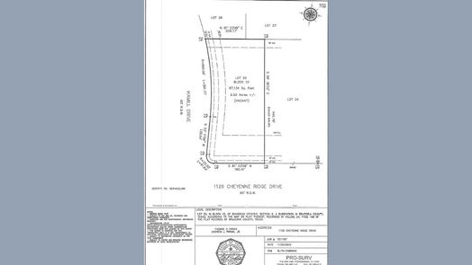 Rosharon null-story, null-bed 1126 Cheyenne Ridge Drive-idx