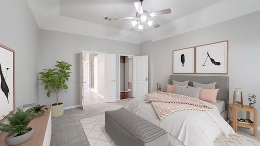 Pearland 2-story, 4-bed 2702 W Oaks Boulevard-idx