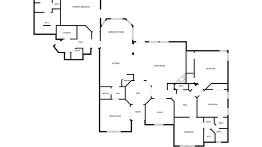 Pearland 1-story, 4-bed 4041 Ravencrest Court-idx