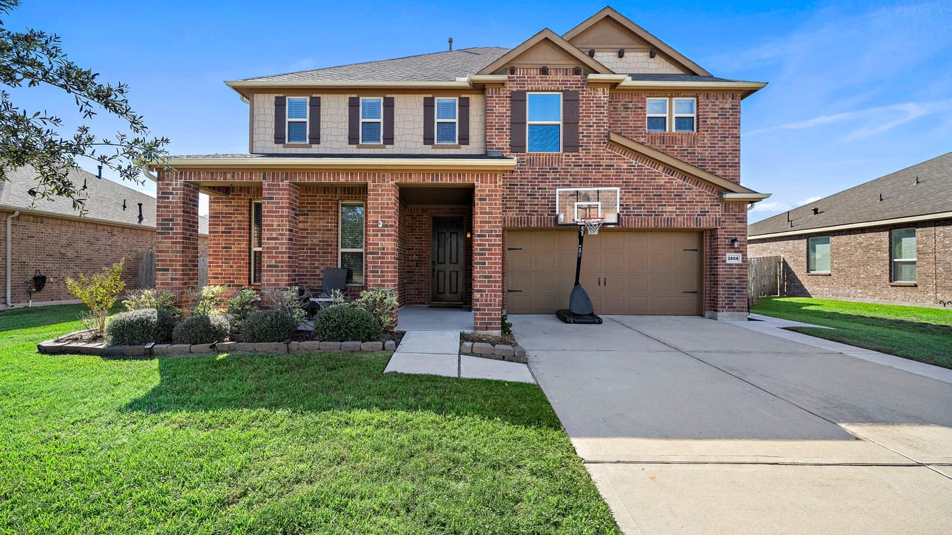 Pearland 2-story, 3-bed 3804 Anzac Drive-idx