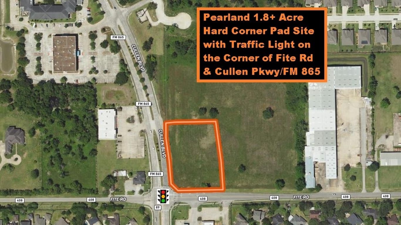 Pearland null-story, null-bed 0 Cullen Parkway-idx