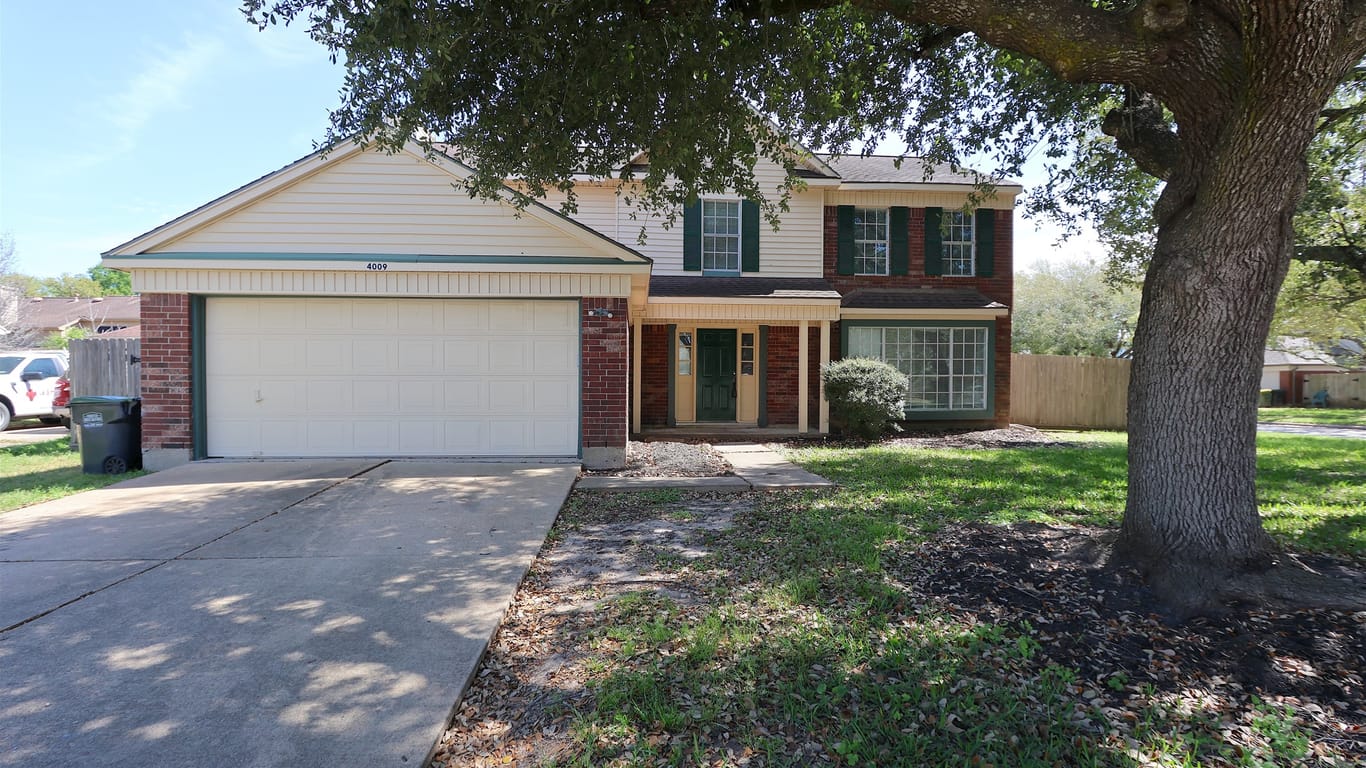 Pearland 2-story, 4-bed 4009 Spring Branch Drive W-idx