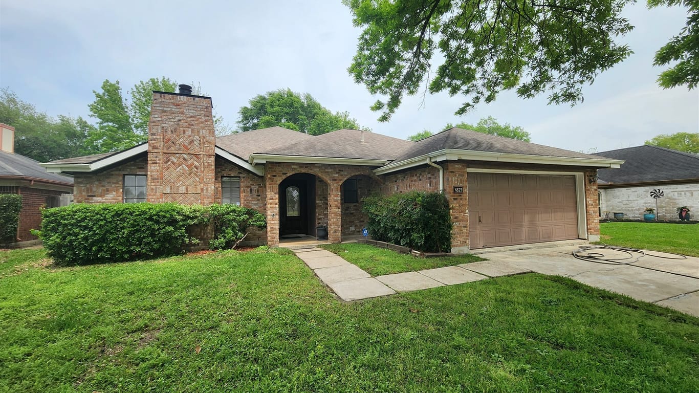 Pearland 1-story, 3-bed 4823 Northfork Drive-idx