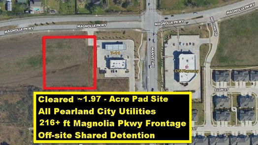 Pearland null-story, null-bed 000 Magnolia Parkway-idx