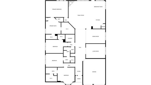 Pearland 1-story, 4-bed 2628 Night Song Drive-idx