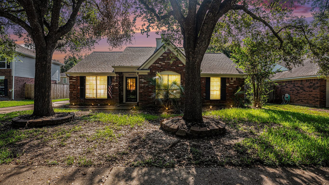 Pearland 1-story, 3-bed 4007 Spring Forest Drive-idx