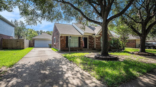 Pearland 1-story, 3-bed 4007 Spring Forest Drive-idx