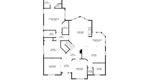 Pearland 2-story, 5-bed 8514 Beacon Bend Lane-idx