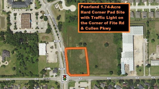 Pearland null-story, null-bed 0 Cullen Parkway-idx