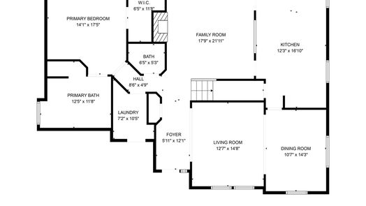 Pearland 2-story, 4-bed 3927 Balmoral Lane-idx