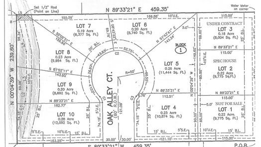 Seabrook null-story, null-bed 0 LOT 6 Oak Alley Court-idx