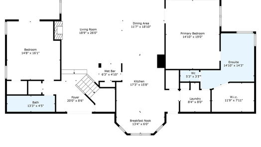 Seabrook null-story, 3-bed 4514 Tharp Drive-idx