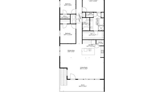 Seabrook 1-story, 3-bed 1719 El Mar Lane Lane-idx