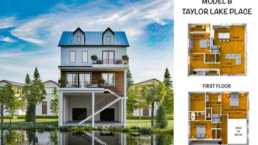 Taylor Lake Village 2-story, 3-bed 28 Cmdr Runco Lane-idx