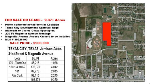 Texas City null-story, null-bed 3100 Magnolia Avenue-idx