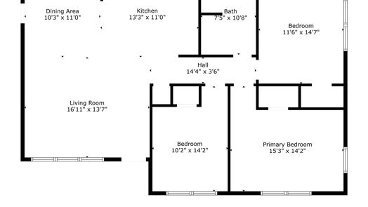 Texas City 1-story, 3-bed 410 20th Avenue N-idx