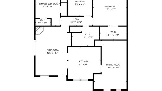 Texas City 1-story, 3-bed 2426 13th Avenue N-idx