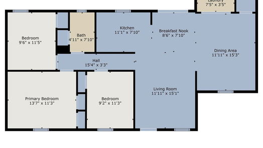 Texas City 1-story, 3-bed 1513 Wayside Drive-idx