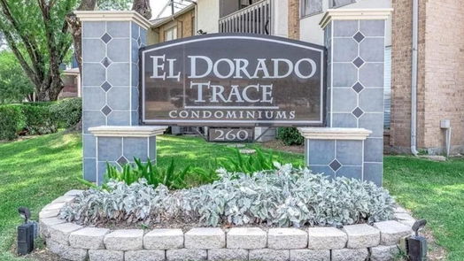 Houston null-story, 2-bed 260 El Dorado Boulevard 2308-idx