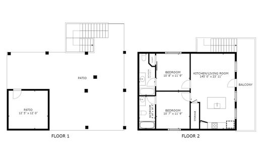 Gilchrist 1-story, 2-bed 1053 Johnson Road-idx