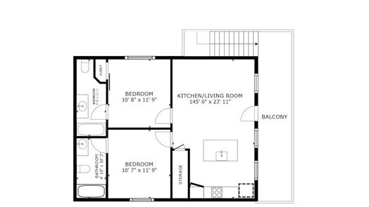 Gilchrist 1-story, 2-bed 1053 Johnson Road-idx