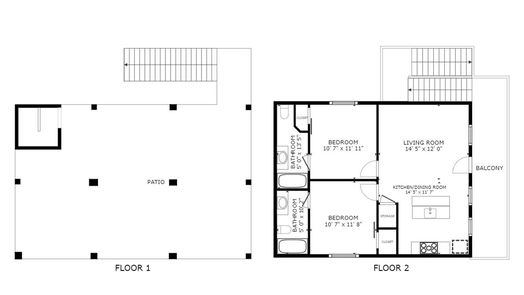 Gilchrist null-story, 2-bed 1088 Johnson Road-idx