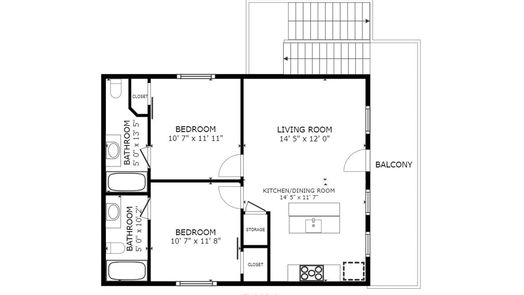 Gilchrist null-story, 2-bed 1088 Johnson Road-idx