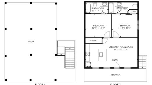 Gilchrist null-story, 2-bed 1057 Johnson Road-idx